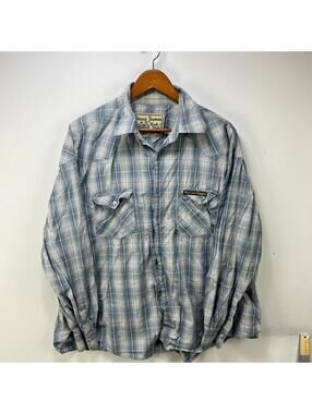 Vintage Jesse James West Coast Choppers Pearl Snap Shirt 2XL